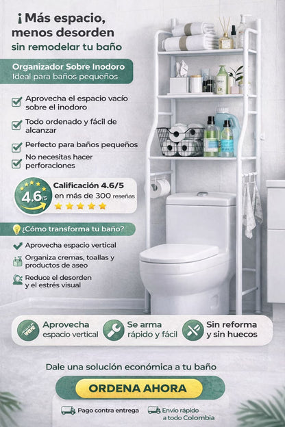 Organizador De Baño