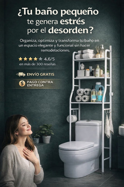 Organizador De Baño