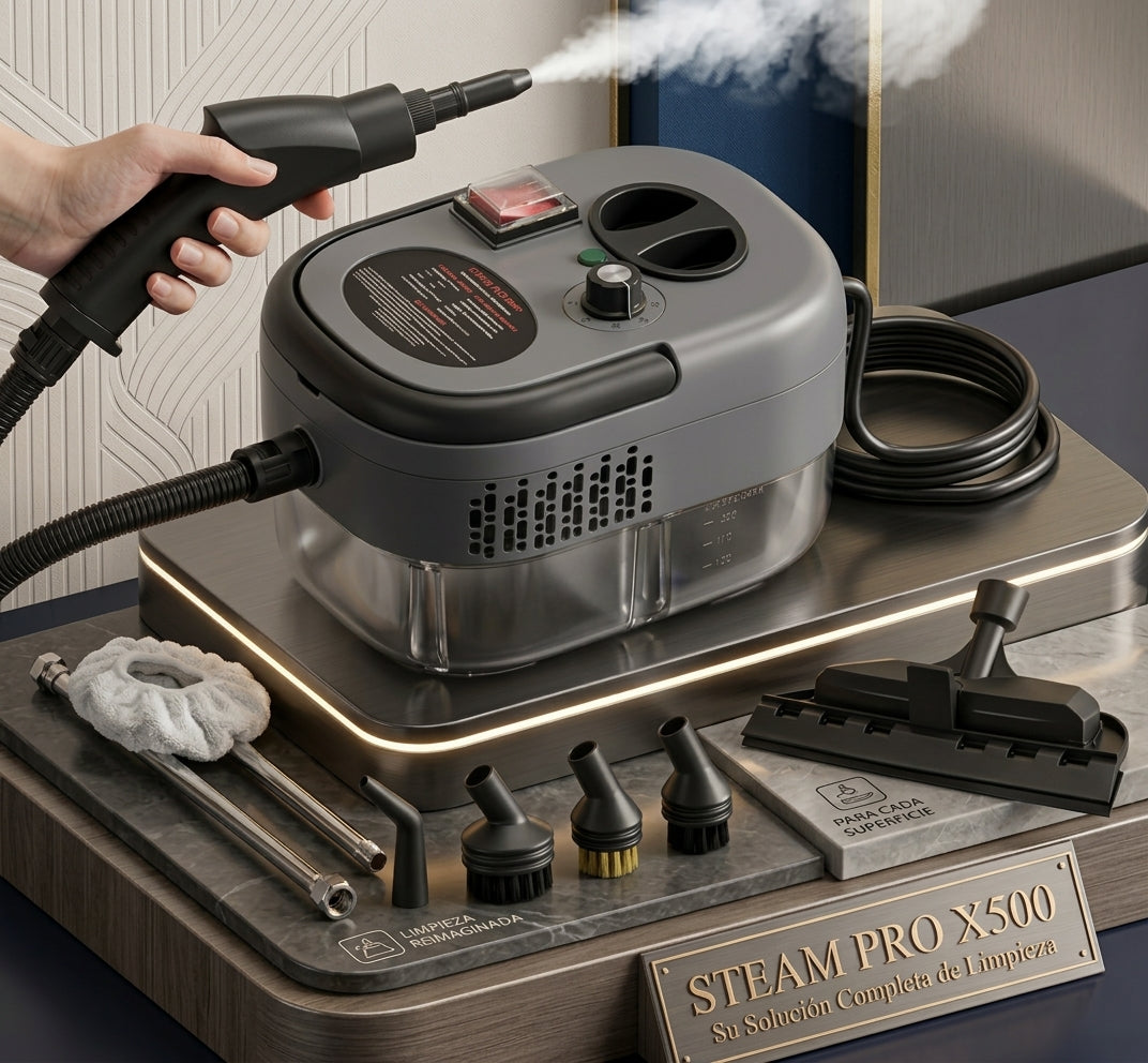 STEAM PRO 500X - LIMPIADOR A VAPOR PORTATIL